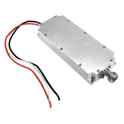 Customized  50W 100W WIFI 5.2ghz 5.8ghz small size circular Nconnector drone signal blocker module