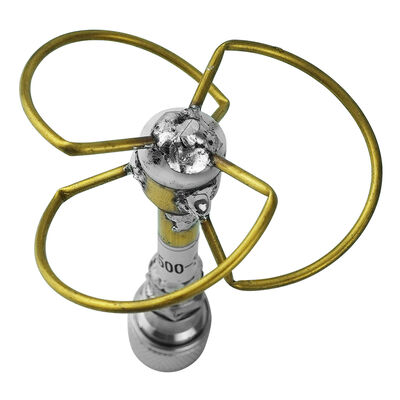 Small-size high-frequency 5.5dBi 3GHz anti-interference FPV omnidirectional transmission clover antenna