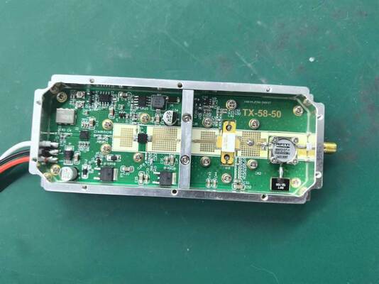 Signal Blocking28V  50W SMA female circulator  5.8ghz transmit module for anti drone system
