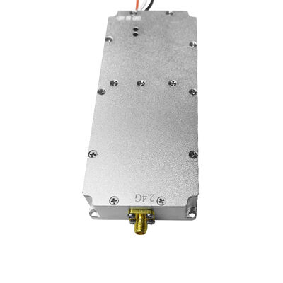 wholesale price 2.4ghz wifi GPS 50W anti drone jammer module with ldmos for block drone