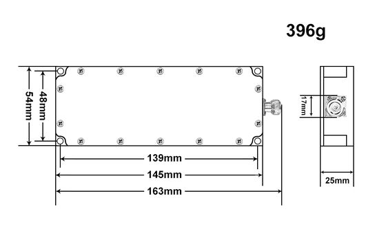 50W Jamming Module with Circulator for Anti-Drone UAV Fpv Defense Systems
