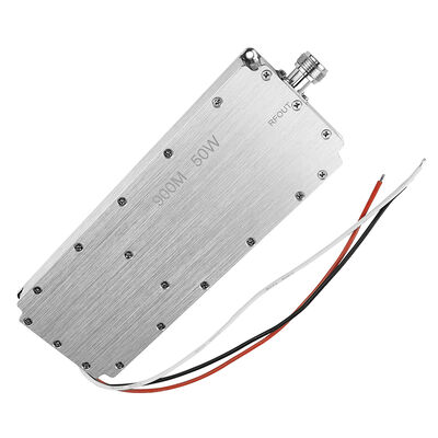 Customized Radio amplifier 50W 28V 7300MHz 7800MHz 8000MHz drone signal jammer module