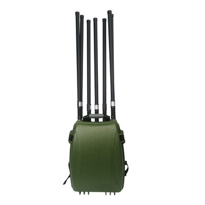 TX-BF05 Long Range Portable Man pack Drone Signal Jammer omnidirectional 5 bands Full-Band Coverage