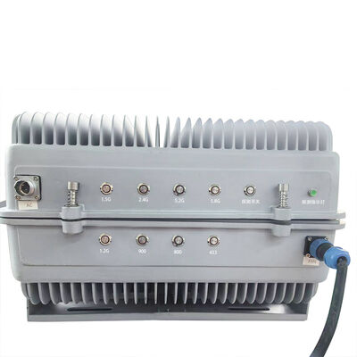 360° 10KM  in one drone jammer &detector large outdoors equipment system