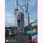 Drone Frequency Spectrum Signal Jammer For Chemical Factory Plant