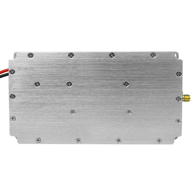 High efficient 50W 100W unidirectional rf power amplifier module for drone FPV jamming