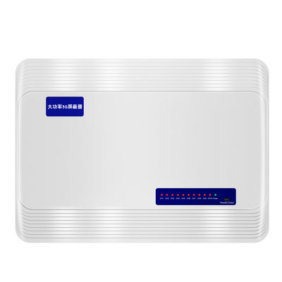 무선 이동전화는 3G 4G 5G 와이파이 GPS VHF UHF를 위한 전파 교란기 데스크톱의 신호를 보냅니다