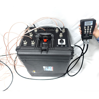 반대 핵무기 잼머 신호 블로커 3g 4g 5g 와이파이 VHF UHF GPS 로작 휴대폰 신호 전파 교란기