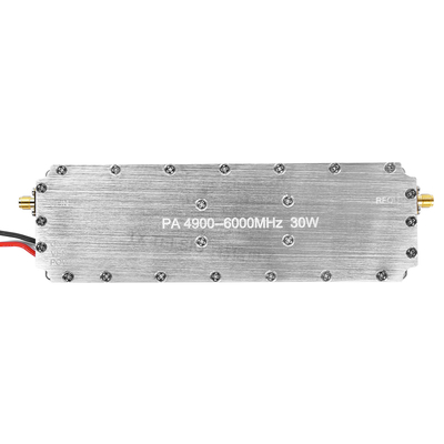 4900-6000MHz 10W 30W 50W 100W 광대역 전력 증폭기 RF 모듈