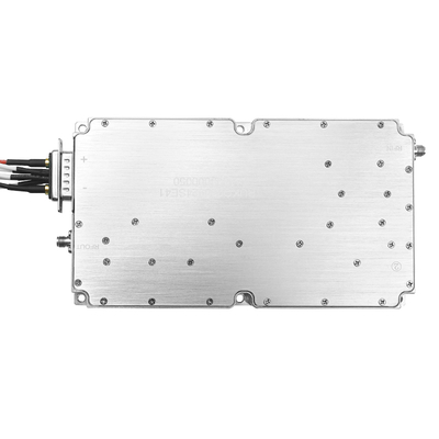 50W UHF VHF UWB 증폭기 4000-8000MHz 4g 5g 전체 커버리지 안티 드론 증폭기 모듈 신호 소스가 없습니다