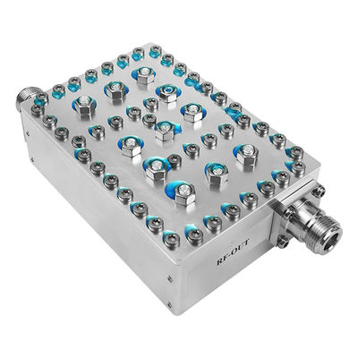 고주파 100W 1555-1655MHz 신호 출력 필터 모듈 방수 및 고온 내성 모듈