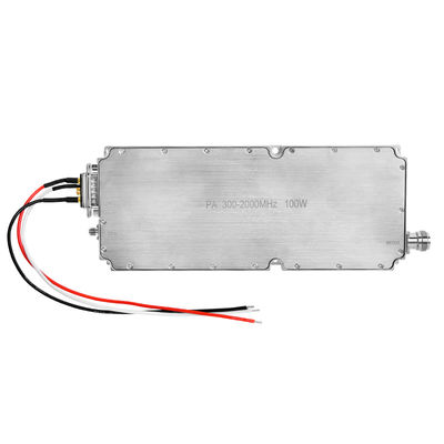 광대역 무선 300-2000MHz 50W 100W 전력 증폭기 재머 모듈 (FPV 드론 시스템용)