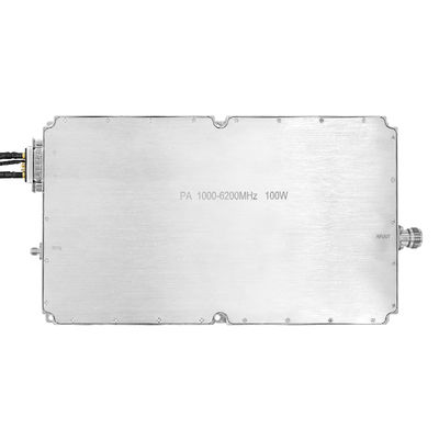 높은 전력 100W 대역 2000-6200mhz 드론 방어 장비에 대한 드론 방지 53dbm