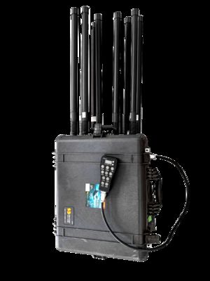 자동차 설치 GPSL1 WIFI VHF UHF 드론 FPV 신호 방해 장비를 안전 보호