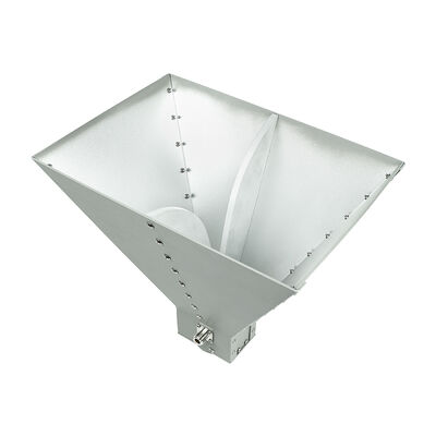 광대역 100-1000mhz 100W방향 시그널 기지 스테이션을 위한 방공 방수 코른 안테나