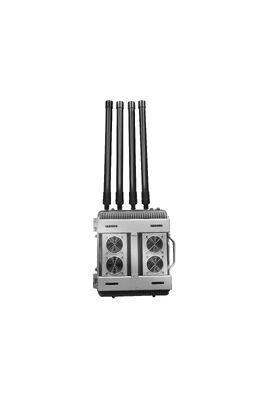 24시간 작동하는 장거리 안티 드론 신호 방해기