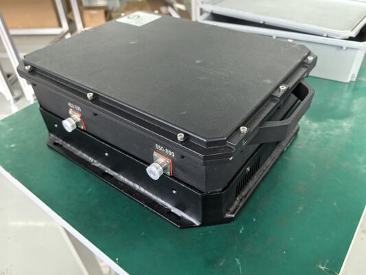 전기 회사를 위한 강력한 반대로 UAV 무인비행기 고주파 신호 방해기