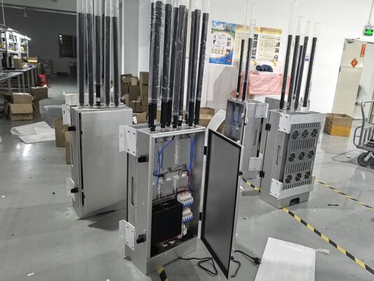 Air Space Drone Jammer를 방어하기 위한 ANTI DRONE 솔루션