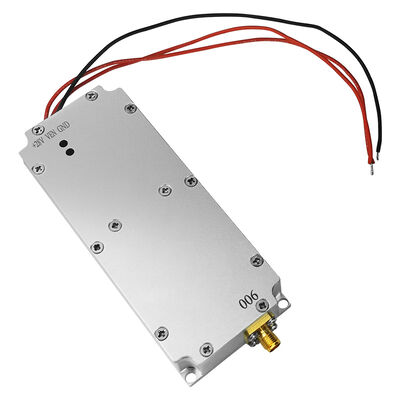 50W UAV 신호 방해기 모듈, 대드론 시스템용 순환기 보호 기능이 있는 고출력 증폭기