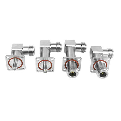 방수 알루미늄 SMA-N 90도 안티 드론 섀시 장비 부품 커넥터