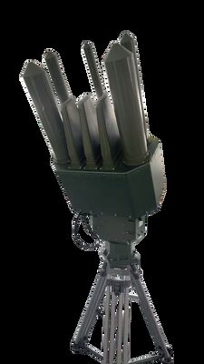 3-5km 정부 녹색 고정 드론 탐지 및 방해 장비