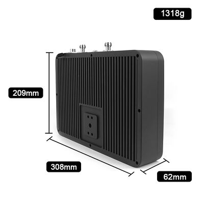 장거리 20W 2.4GHz 5.2GHz 5.8GHz 쓰리 포트 드론 신호 부스터 익스텐더