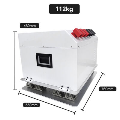 500A 25.6V 장치 전원 공급 장치의 실내 및 실외 초장기 배터리 수명