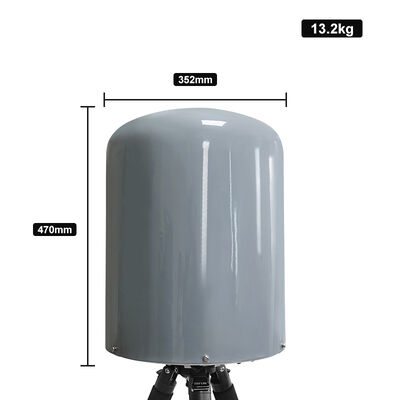 드론 탐지기 5km 탐지 반경 700-6300MHz 광대역 360° 무지향성 UAV 조기 경보용