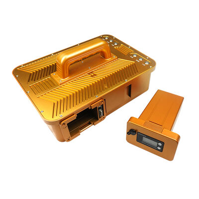 TX-WRJ06 안티 드론 재머 1000-1500m 장거리 200W 고출력 UAV FPV 재밍용