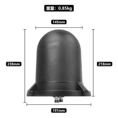차량 드론 RF 통신용 옥외 방수 맞춤 주파수 무지향성 안테나 433MHz 900MHz 1.2GHz 1.5GHz 2.4GHz 5.2GHz 5.8GHz