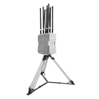 TX 맞춤형 다단계 항 드론 DJI FPV UAV 방해 및 탐지 장치