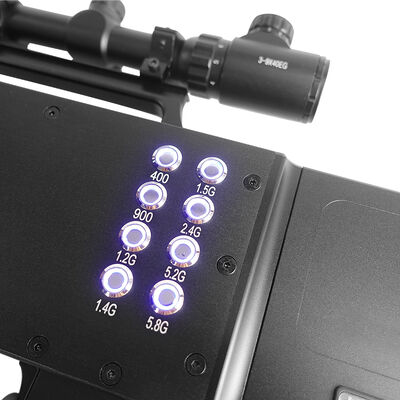 ODM 8밴드 안티 드론 433MHz 800MHz 5.8GHz 재머 장비