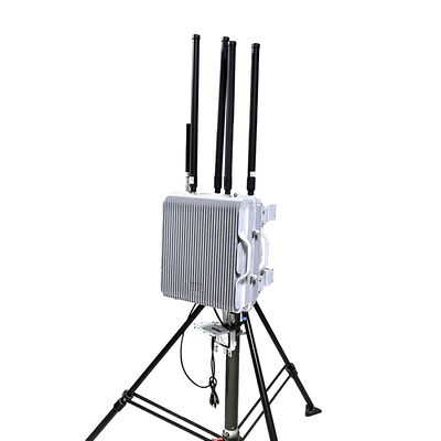 360° 10KM 한 드론 방해기 & 탐지기 대외 장비 시스템