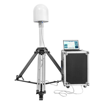 소프트웨어 조절 가능한 고정 드론 탐지기 700~6300MHz 대역