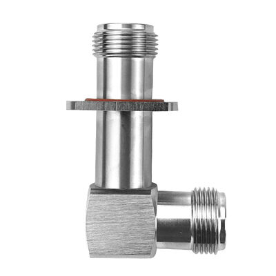 도매 N-to-N 암 RF 커넥터 고성능 알루미늄 합금