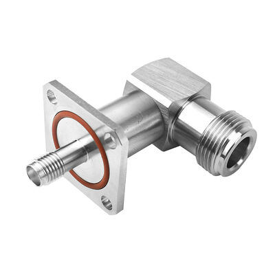 전문 RF SMA-N 어댑터, 테스트 도구 및 안테나 시스템에 대한 안정적인 연결