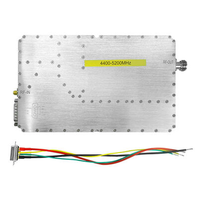 고전력 100W 주파수 4GHz 4400-5200MHz 광대역 신호 방해 모듈