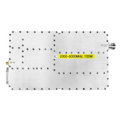 광대역 2000-6000MHz 100W GPS 드론 FPV UAV 신호 차단 RF 전력 증폭기