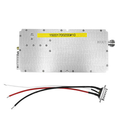 고전력 200W 1500-1700MHz GaN 28V 안티 드론 UAV fpv VCO 변조 증폭기