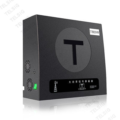 2G/3G/4G/5G 5.0kg 무게를 위한 까만 고성능 휴대전화 방해기