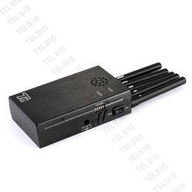 GPS/2G/3G/4G를 위한 경량 휴대용 휴대폰 신호 방해기 5 안테나