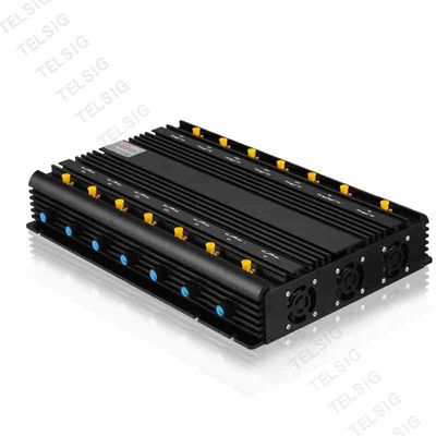 군 표준 휴대폰 네트워크 방해기, 14 채널 와이파이 스크램블러 장치