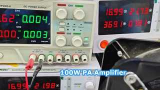 r 정부 프로젝트용 100W 울트라 밴드 300-2700MHz PA 전력 증폭기 모듈