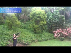 Portable Gun shape Drone jammer anti drone device