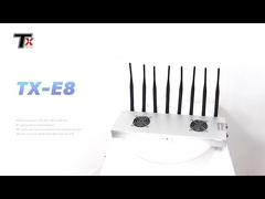 WiFi GPS 데스크톱 신호 차단기 5G 무선 신호 방해기