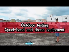 4채널 360° 전체 범위 1.5km RF 모양 집 자동차 장착용 FPV 장착기