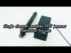 1km 700-1020 MHz 주파수 단일 대역 휴대용 휴대용 FPV 방해기 항공 안전 보호