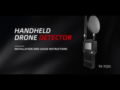 맞춤형 휴대용 신호 감지기 1.5-2km 3 채널