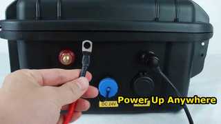 휴대용 전원 배터리